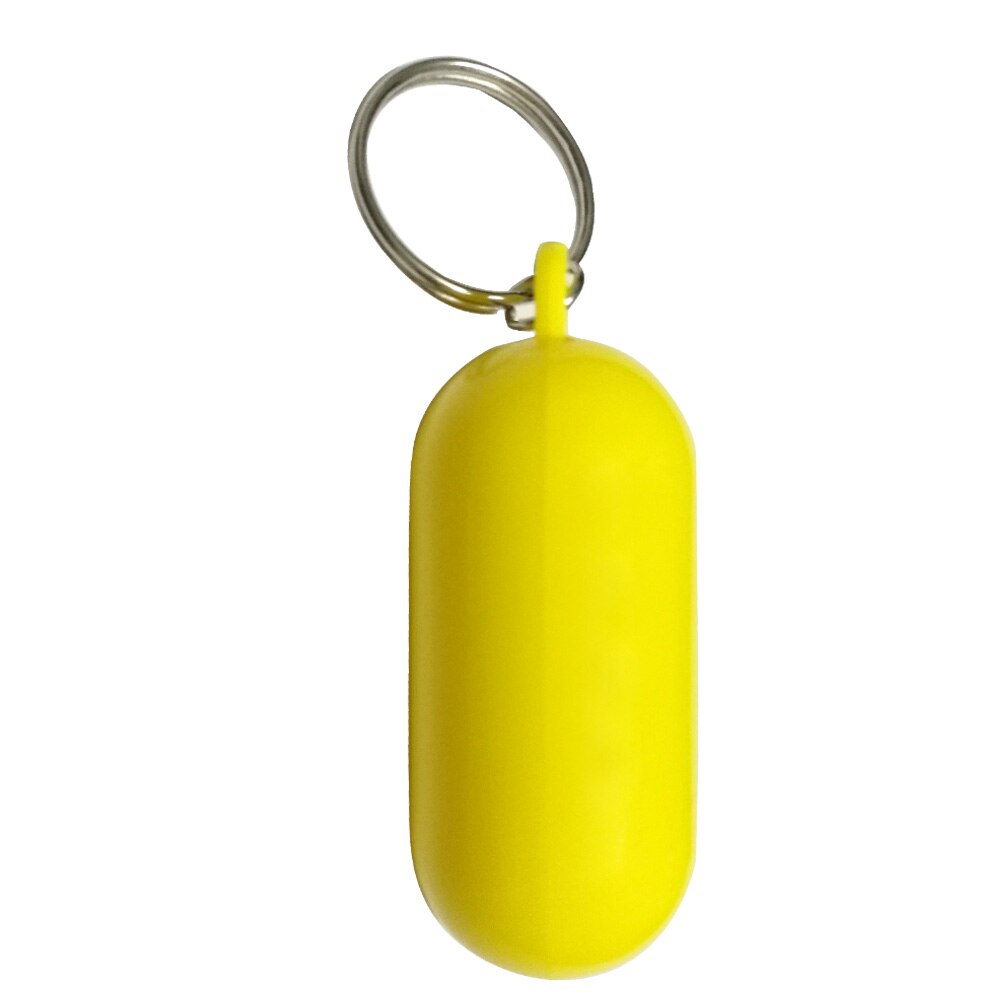 Kajak Schwimm Schlüsselring Fender Schwimmfähig Schlüssel Ring Marine Segelboot Float Kanal Keychain