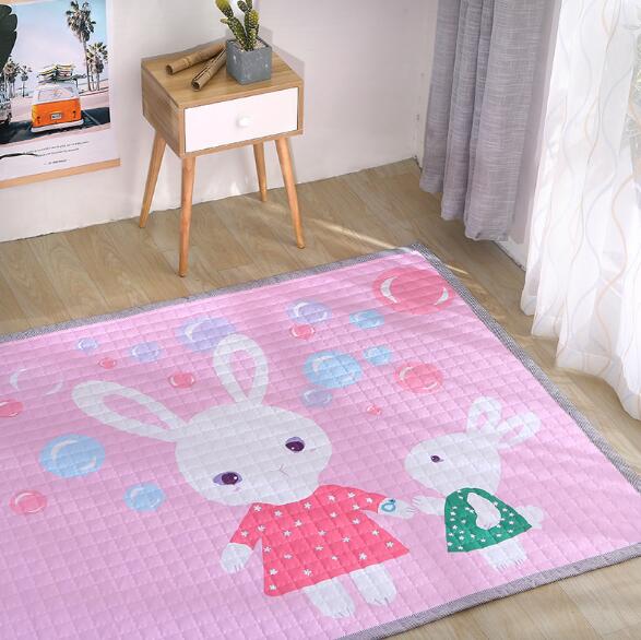 Baby Speelmat Tapijt Ontwikkelen Activiteit Mat Cartoon Dikke Tapijten multifunctionele Baby Kruipen pad accessoires BXX033: BXX033C