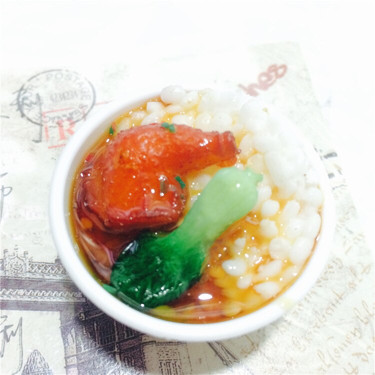 Artificial Food Fridge Magnets Delicious Food Refrigerator Magnetic Sticker Home Decoration Travel Souvenirs: 9