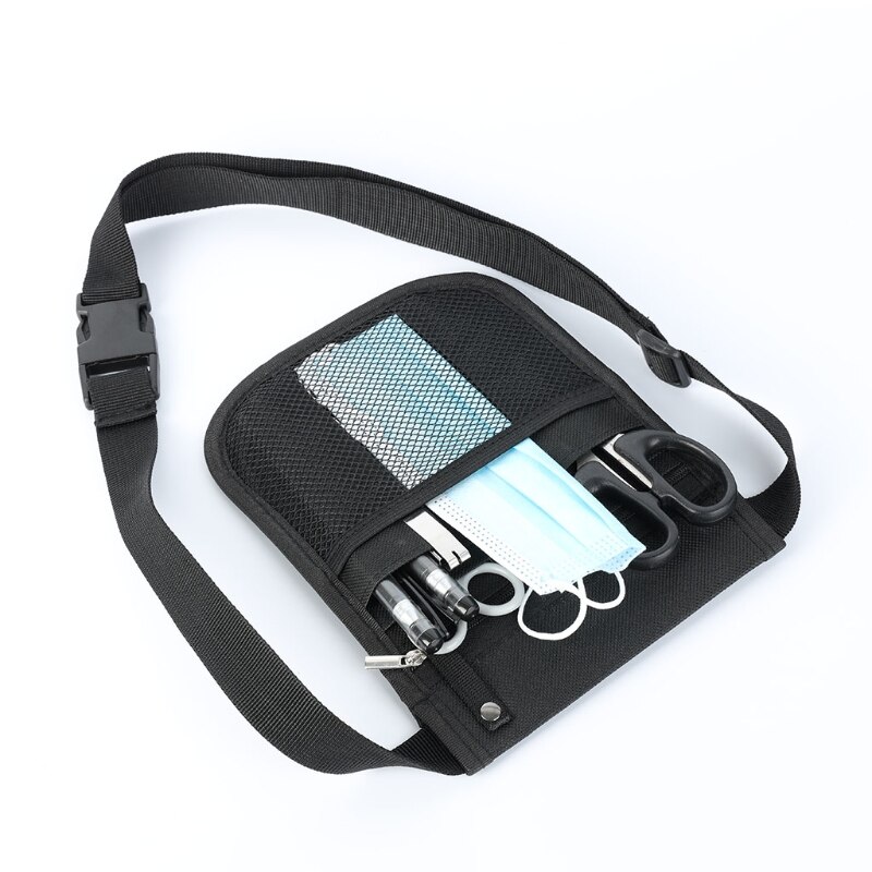 Medicl Organizer Riem Verpleegkundige Heuptas Fanny Pack Draagbare Medoical Gereedschapstas