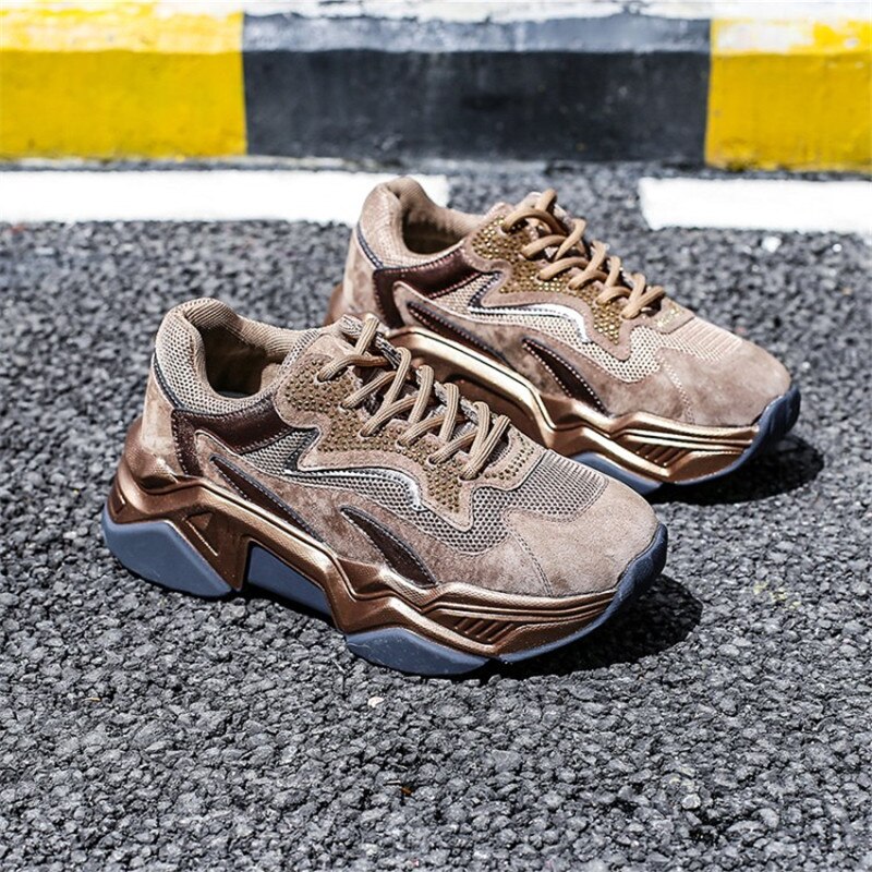 MORAZORA otoño mujer Zapatillas cómodas talón plano punta redonda zapatos casuales cordones para arriba zapatos de mujer de