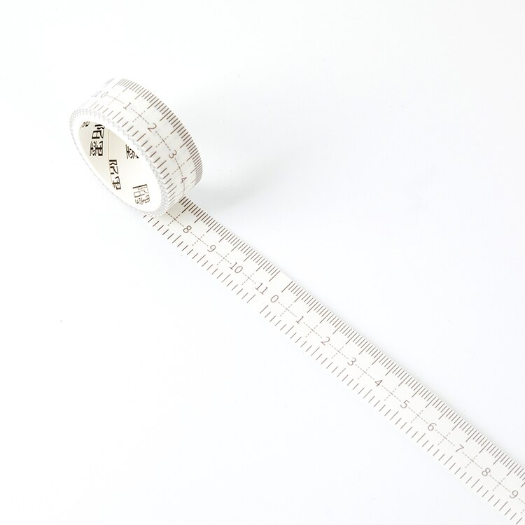 15mm*3M Fresh Simple Grid Lines Sulphuric Acid Paper Washi Tape Scrapbooking DIY Masking Tape Decorative Sticker School Office