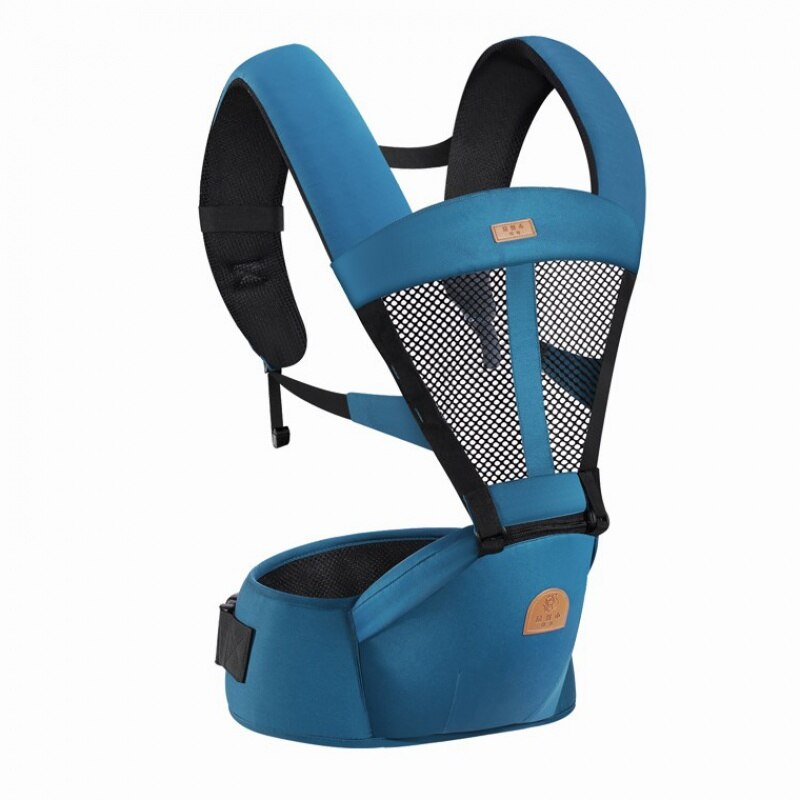 Midjepall nyfödd väska bärsele ergonomisk höftsäte för småbarn axel bärsele ryggsäck mochila baby babyutrustning  wb50by