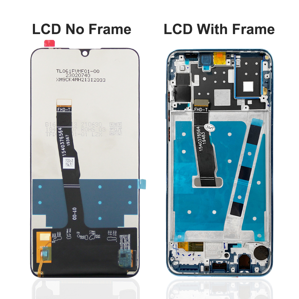 P30 Lite Scherm, Voor Huawei P30 Lite Lcd-Scherm MAR-LX1M Lx2 Al00 Touchscreen Voor Huawei P30 Lite Nova 4e Scherm Vervanging