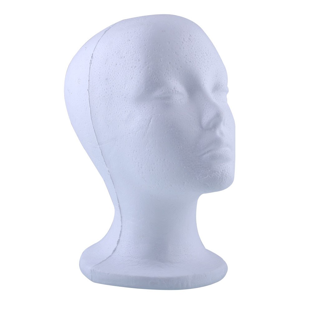 best female STYROFOAM MANIKIN head height 53cm Head Circumference