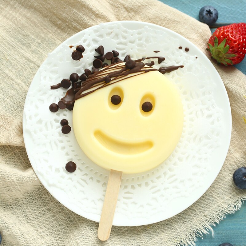 Wooden Popsicle Sticks Natural Wood Ice Cream Sticks Kids DIY Hand Crafts Art Ice Cream Lolly Cake Tools D5