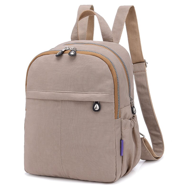 100% Original Bolsa Kiple Schule Rucksack für Teenager Mädchen Escolar Weibliche Bagpack Mochila Feminina Reisetasche: Apricoot