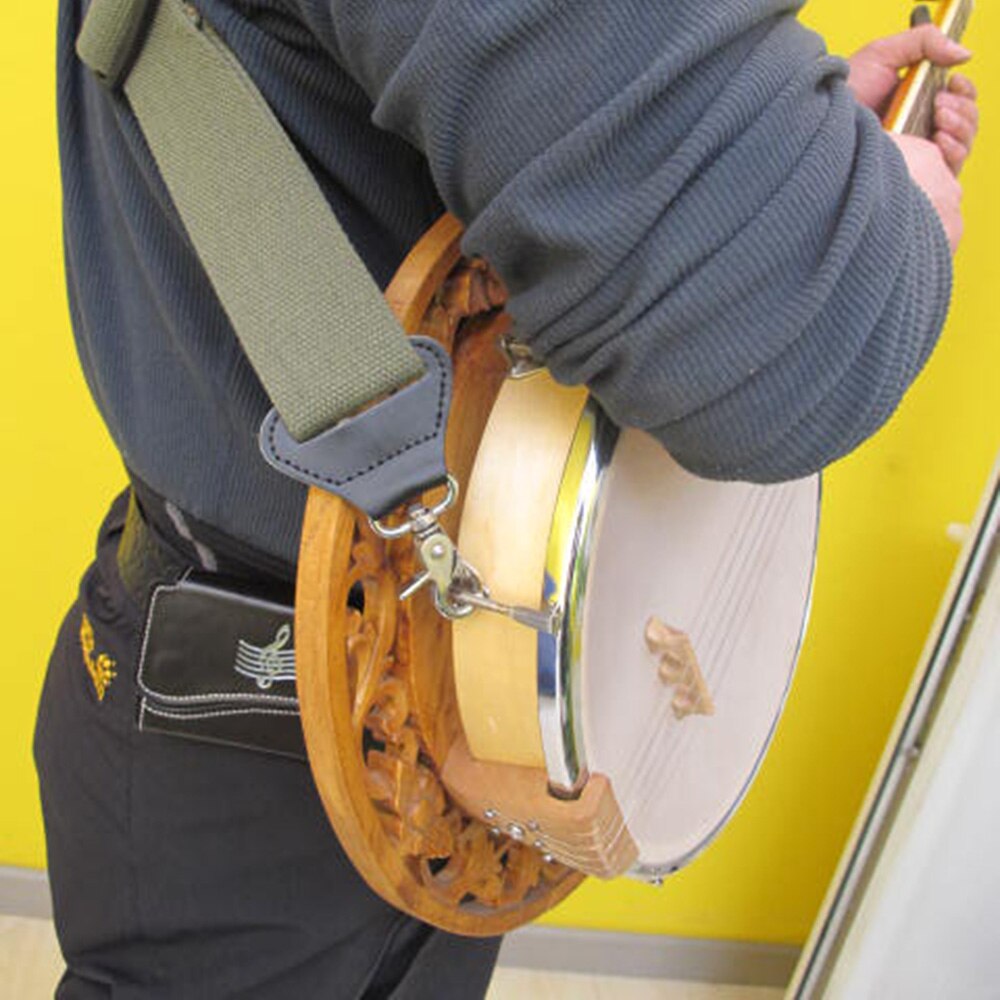 MoonEmbassy Adjustable Banjo Strap Banjo Guitar Pa... Grandado