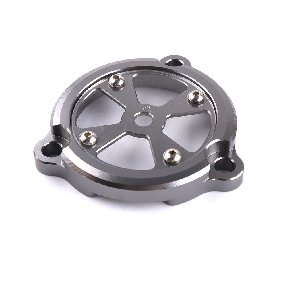BDJ-cubierta protectora para Motor de motocicleta, tablero de decoración para Yamaha TMAX 530 TMAX530 T-MAX 530 , pieza de modificación del Motor: Gris