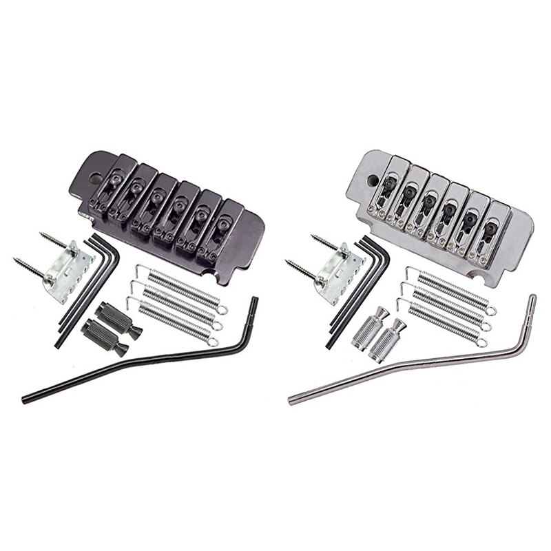 Musiclily Pro 54mm Set de chevalet Tremolo moderne pour guitare