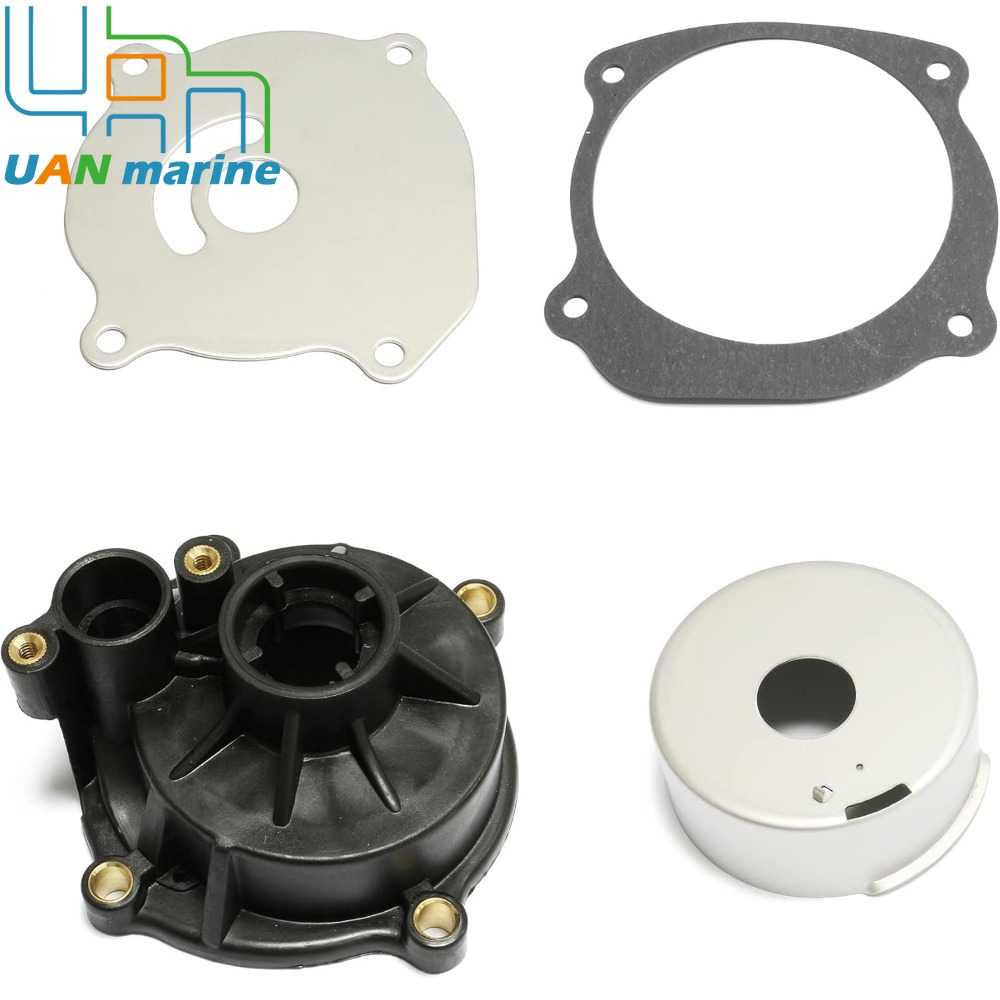 5001595 Water Pump Repair Kit with Housing 435929 for Evinrude Johnson OMC BRP V4 V6 V8 75-250HP Outboard Boat Motor