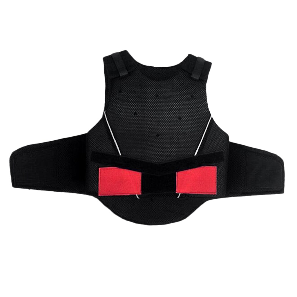 Adjustable Equestrian Horse Riding Vest Protective Waistcoat Body Protector Guard for Kids 3 Size Options: M 