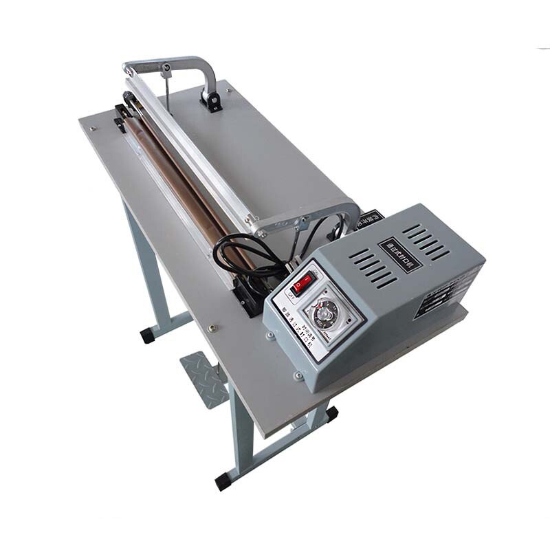 Heat Package Sealing Machine Shrinking Equipment Economic Packaging Tool SF-400 Foot Pedal Impulse Plastic Bags Sealer 110/220V