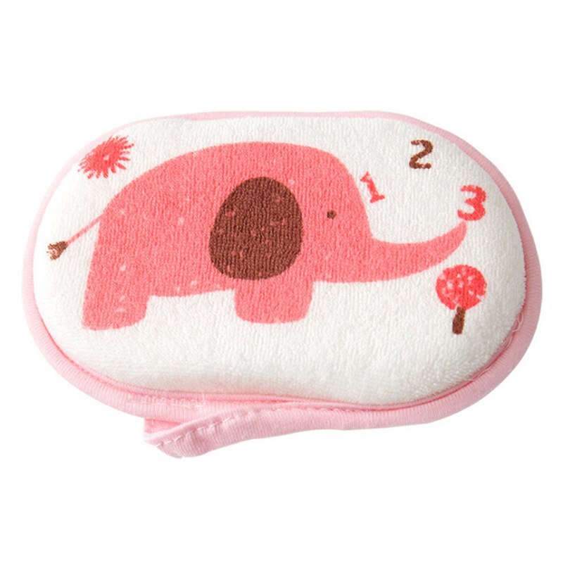 1pc söta tecknade mjuka badsvampar baby badborste baby shower tillbehör barn bad borstar kroppstvätt handduk tillbehör