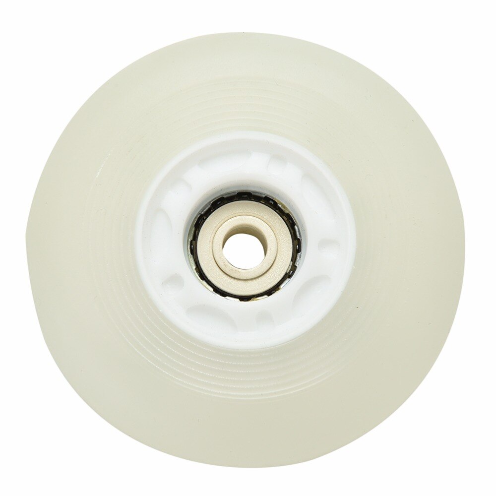 1 sztuk Wholewale 80mm 90A migające światło rolki Inline przesuwne Lampa błyskowa PU rolki kółka robić deskorolki bez łożysk 5 kolorów