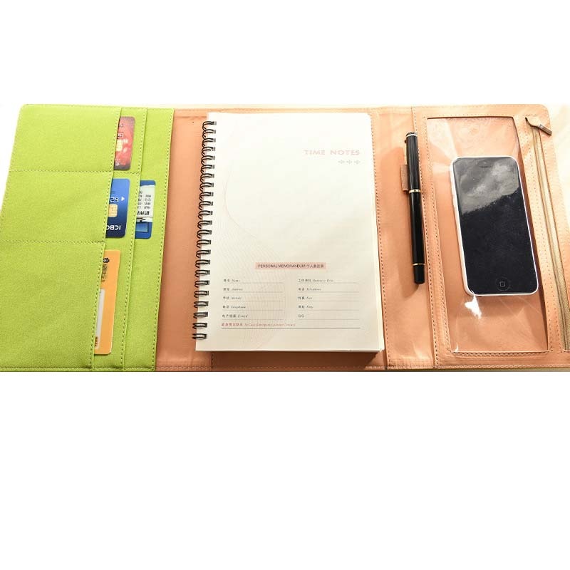 Carnet de notes de bureau, carnet de notes remplaçable, carnet de notes, Journal intime, feuille lâche, multifonction, à spirale, comme