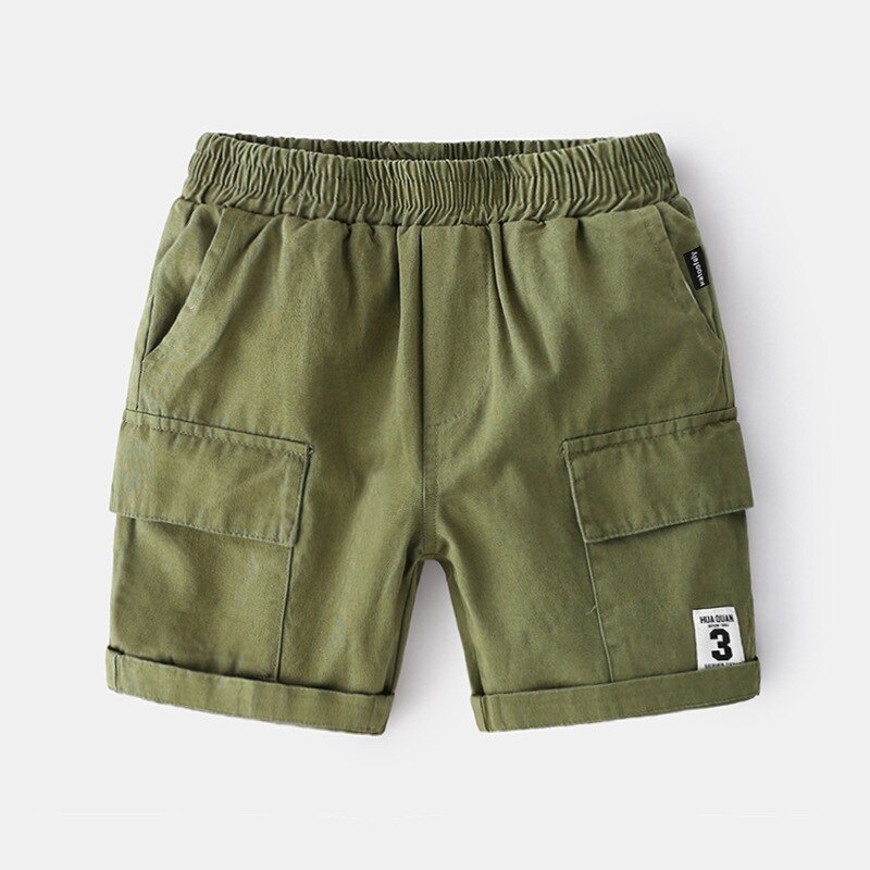 Zomer Jongens Shorts Effen Kleuren Kids Broek Zakken Kids Strand Korte Sport Korte Broek Kids