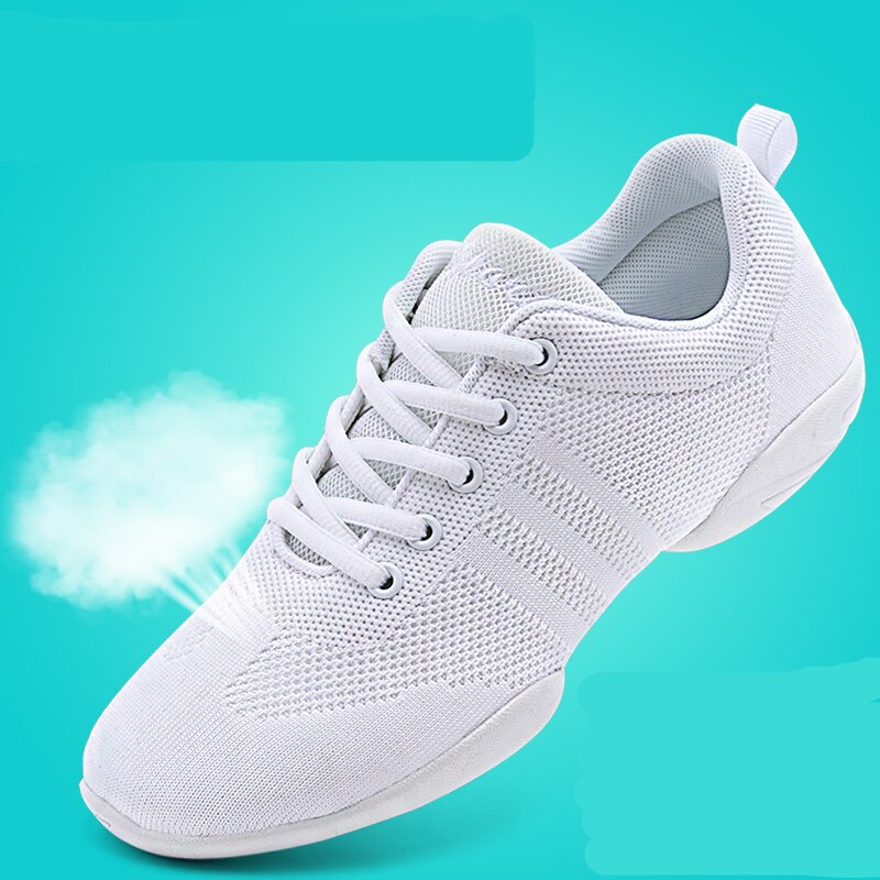 Women's and children's athletic fitness shoes, soft sole cheerleading shoes, training square dance shoes, women's toning shoes: 42