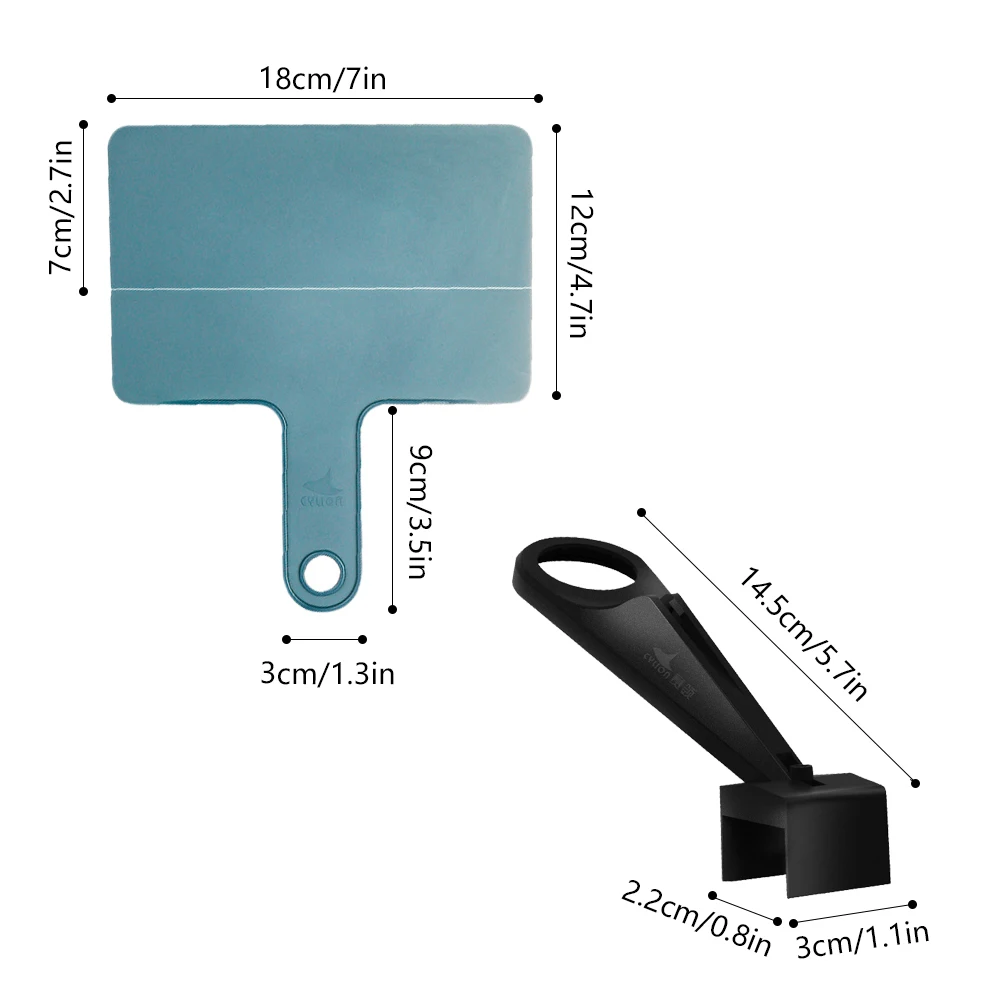 Herramienta engrasadora de lubricante para cadena de motocicleta con protector contra salpicaduras, accesorio limpiador de cadena de cera sin desorden, aplicador de aceite para cadena de motocicleta: Negro