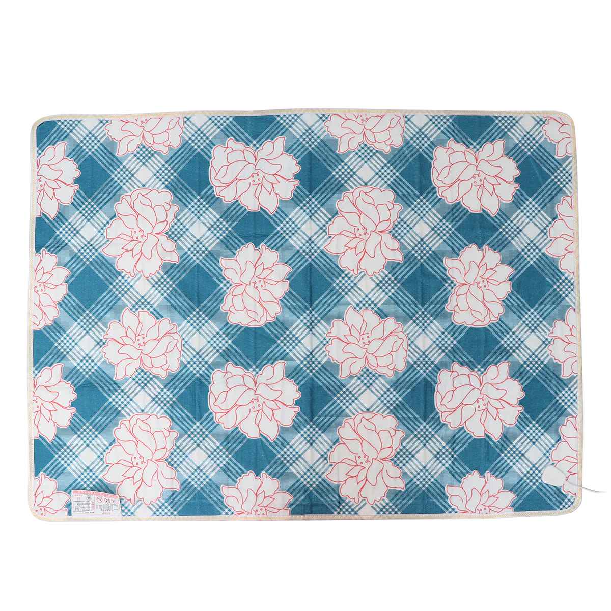 Manta eléctrica portátil AC220V, calefactor para dormitorio, termostato de cama, calefacción eléctricos para colchones suaves, calentador de Manta, alfombra: 2 person