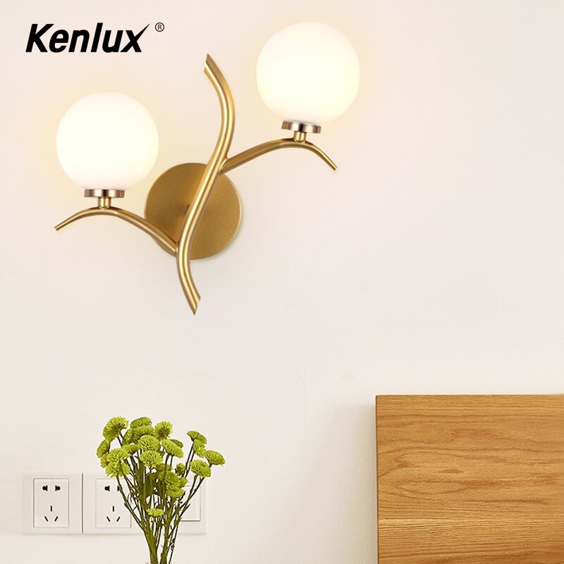 Decoratieve Nordic Blaker Wandlampen Met Glazen Kap Thuis Indoor Nachtkastje Led Wandlamp Hout Night Verlichting Armaturen G4