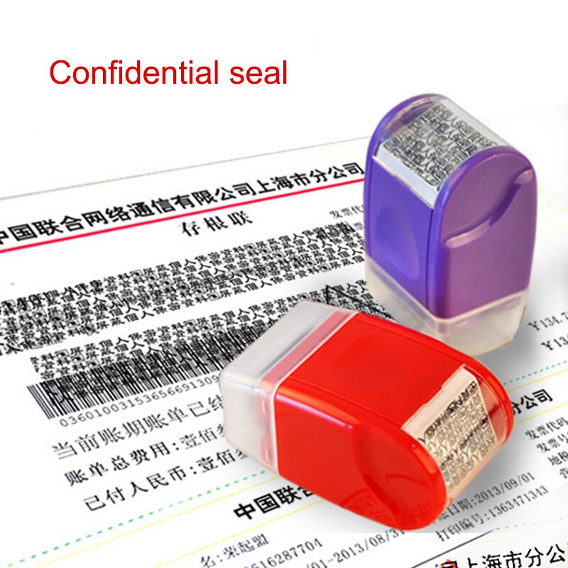 Rullende privatliv information vagt stempel fortroligt segl stempel lfx-ing