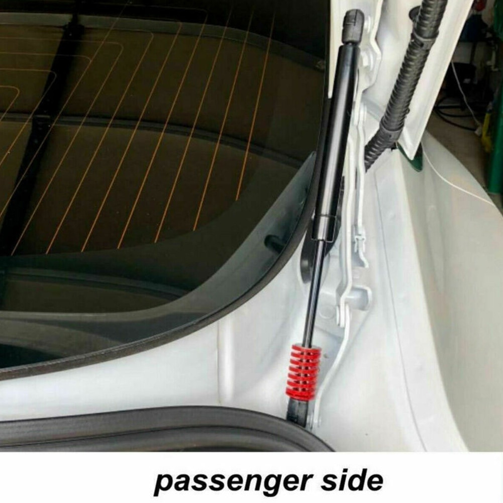 Understøtter automatisk løft gasfjeder sæt med pakning pneumatisk praktisk bil bagagerum værktøj metal holdbar bagklap til tesla model 3