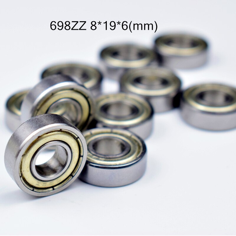 Rodamiento miniatura múltiple 10 piezas 692ZZ 693ZZ 694zz 695zz 696zz 697zz 698zz 699zz 695RS 696RS 698RS 699RS