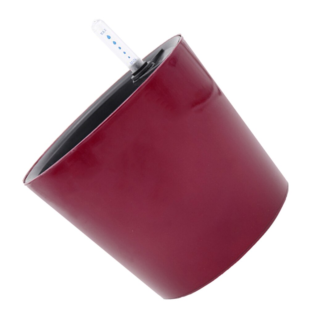 Classico 18cm Diameter Detachable Self Watering Traditional Round Planter Pot Self Watering Planter for Indoor Plants