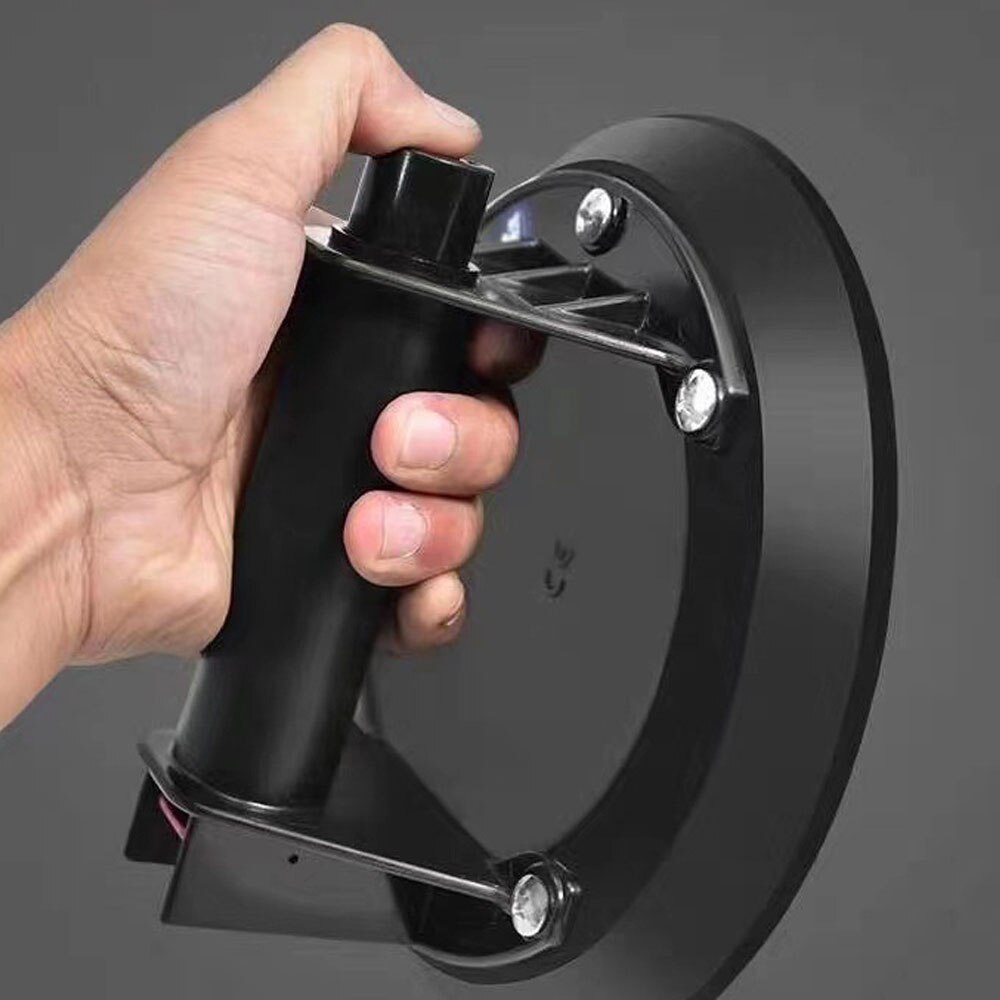 Vacuum Suction Cup 8inch 200kg Bearing Capacity Heavy Duty Vacuum Lifter Suction Cup for Granite Glass Lifting Manual Lifting