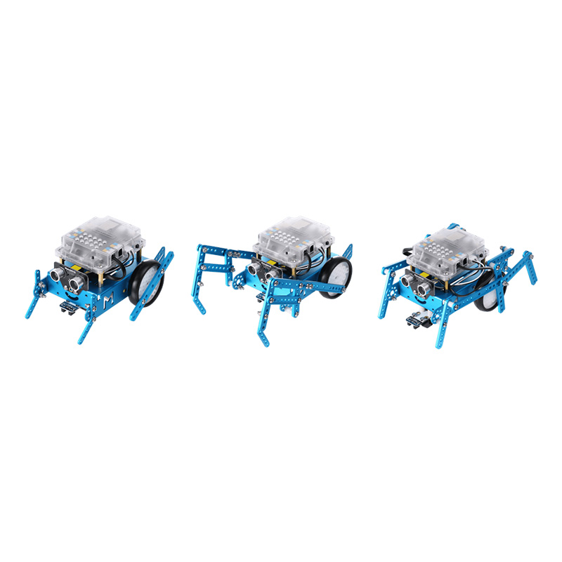 Makeblock Six-Legged Robot Add-On Pack For MBot, 3-In-1 Robot Add-On Pack, 3+ Shapes