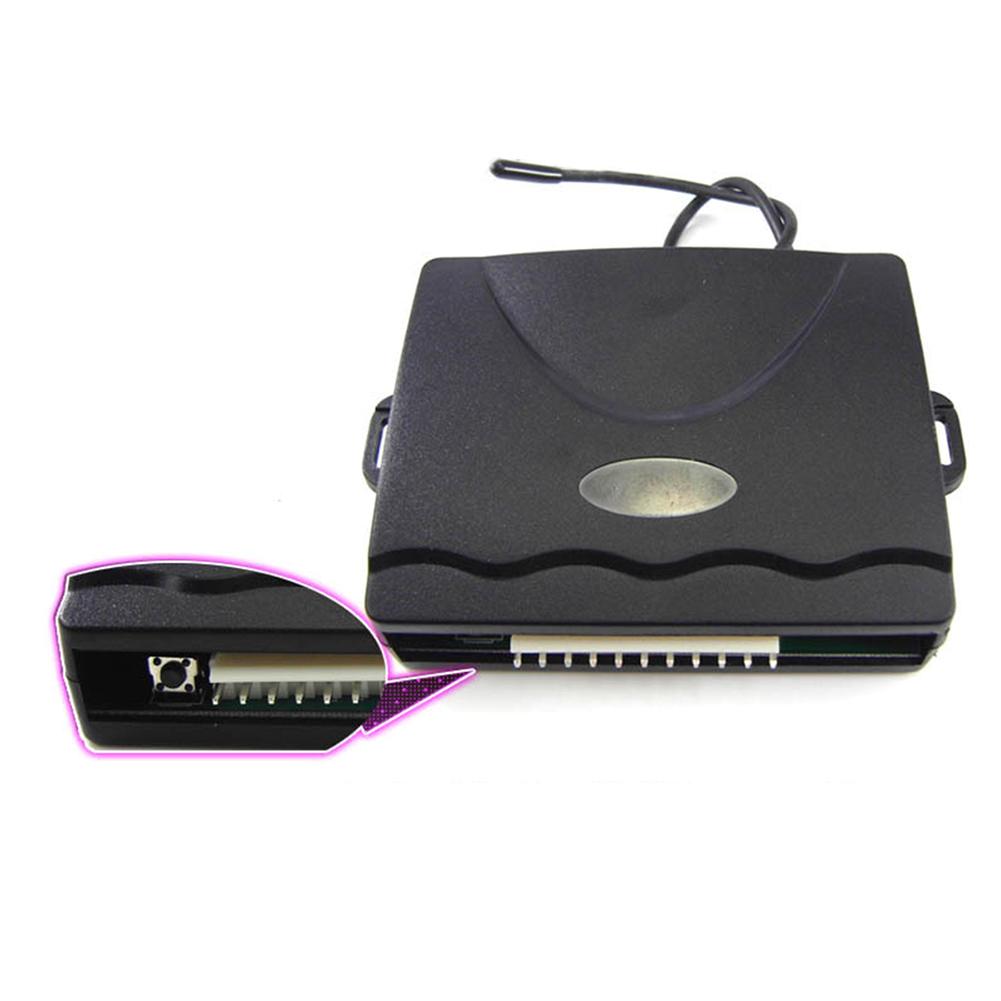 24V Vehicle general remote control central door lock keyless entry system, remote control to open the trunk, automatic window