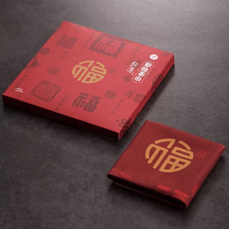 High-Grade Tea Towel Cloth Absorbent Kombucha Single-Service Towels Teapot Towel Tea Table Tea Table Rag Tea Cloth Cotton: 03