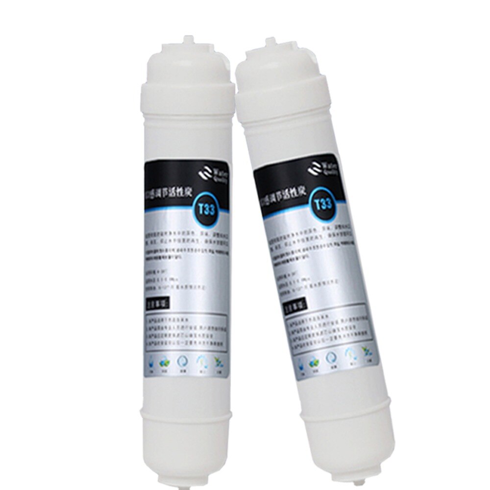 1 stk 1/4 &quot; lynkobling integreret  t33 mineralvand filter natur maifan sten post vand filter patron