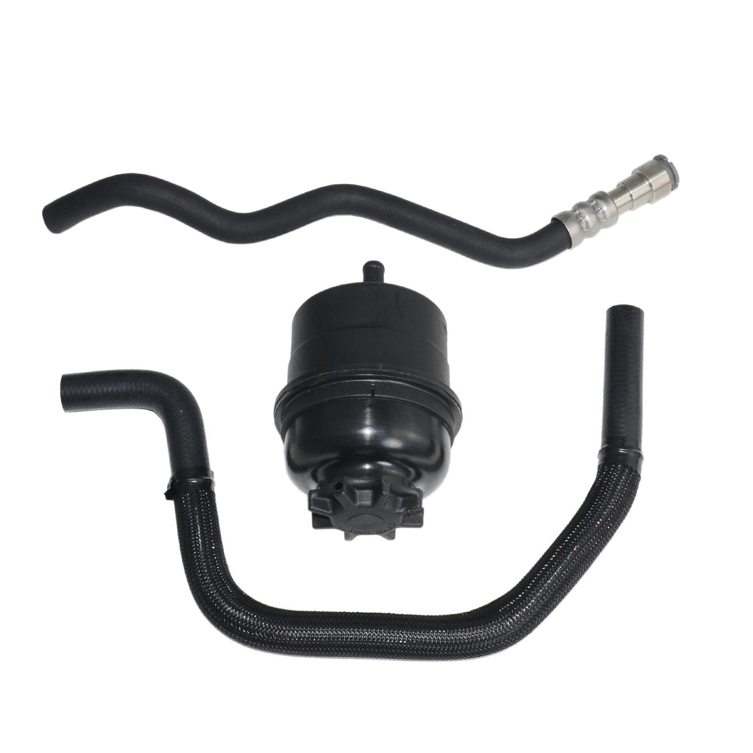 AP03 Power Steering Hose+Fluid Tank Kit for BMW E46 M52 M54 325i 328i 330i 32412227264 32416750155 32411094951