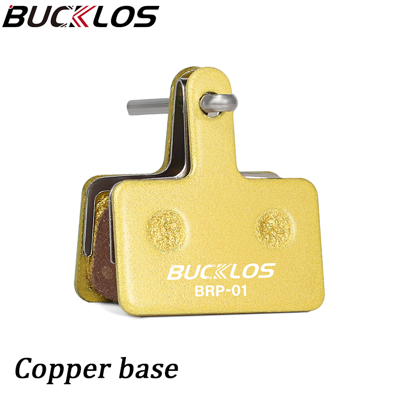 BUCKLOS Fit B01S pastilla de freno de disco resina semimetálica cerámica pastillas de bicicleta pastillas de frenos hidráulicos para SHIMANO MT200 MT400: Morado