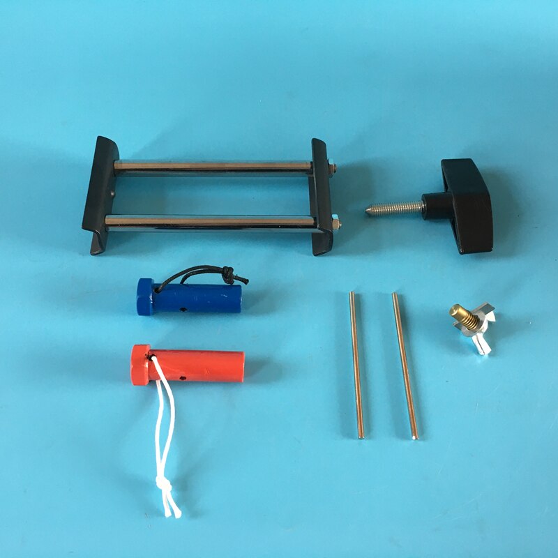 Cohesion Demonstrator For School Physics Instrument Cohesive Force Demonstration Intermolecular Attraction Of Solids