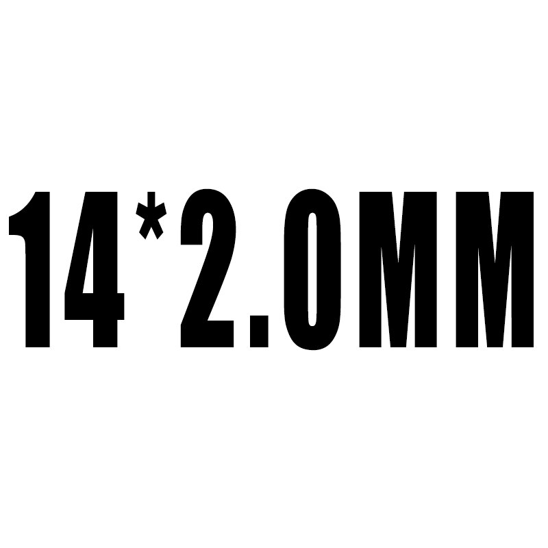 1 stück Metrisches Gewinde messen 2-20mm 6 H Genauigkeit Lagerbier Stahl T + Z Stecker Messgerät Interne gewinde Messung Werkzeug: M14
