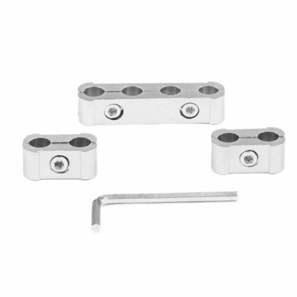 Automible Bougiekabel Afscheiders Verdelers Weefgetouwen 8Mm 9Mm 10Mm Ht Leidt Bougiekabel Separator Klem set