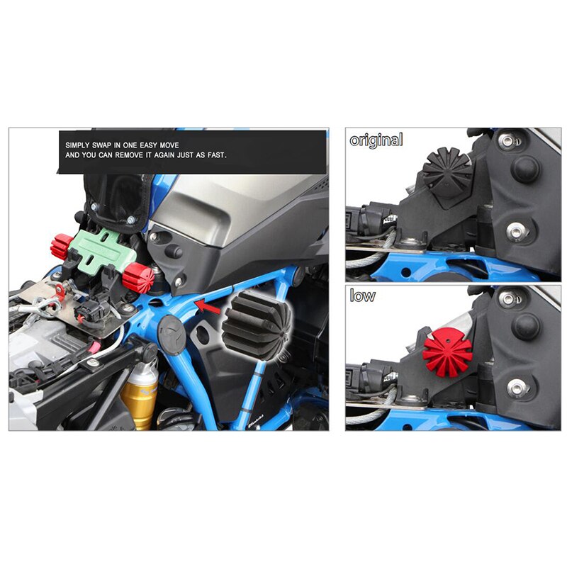 Zwarte Ruiter Zetel Verlagen Kit Voor Bmw S1000Xr R1200Rt Lc K1600Gt R1200Gs Lc R1250Gs R 1250 Rt Motorfiets Accessoires