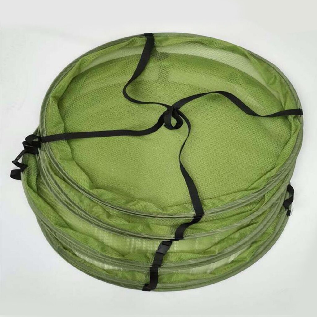 4 Layer 2ft Hanging Mesh Herb Drying Rack Net Dryer Foldable Detachable