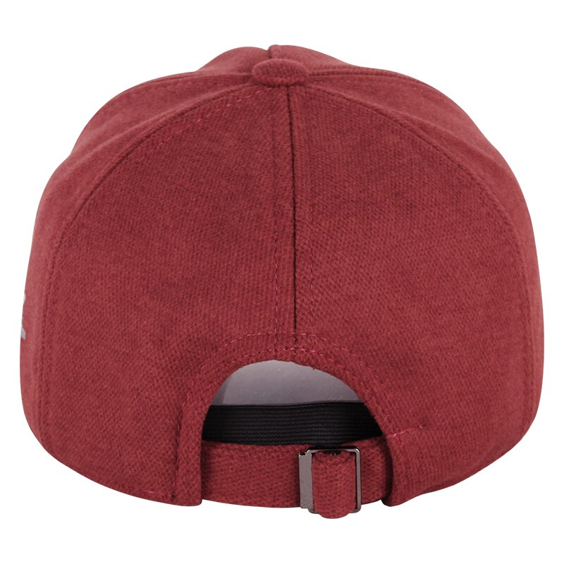 Mannen En Vrouwen Kleine Size Baseball Hoed Chidlren Winter Warm Oorbeschermers Sport Cap Met Fluwelen Voering 52-56Cm