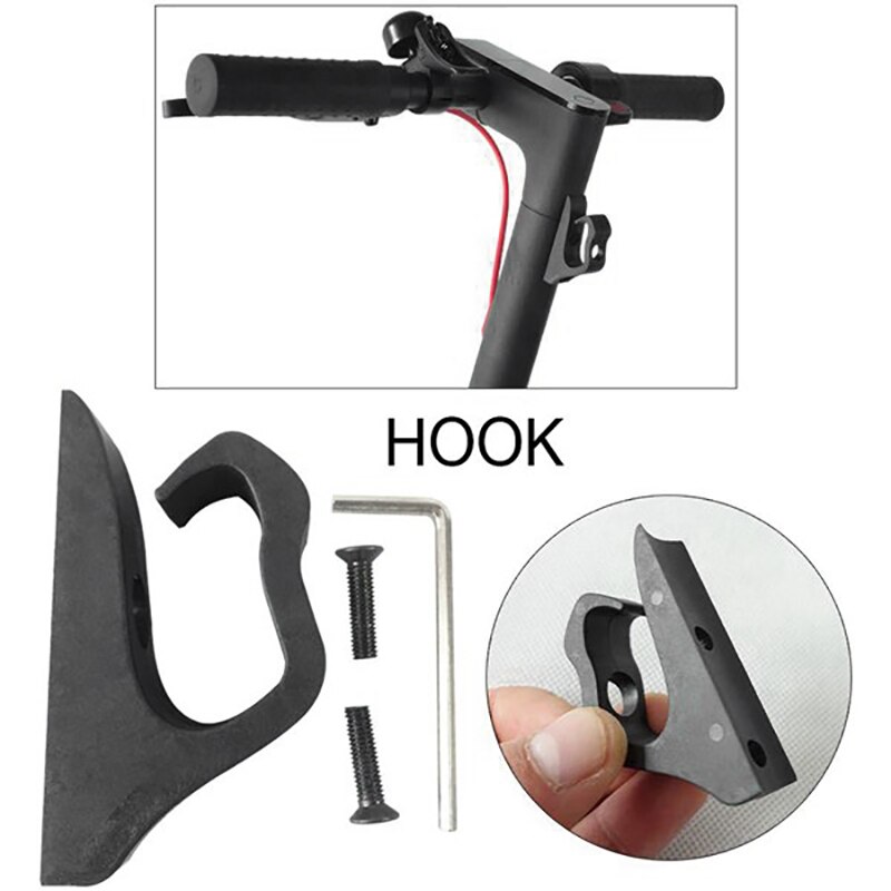 Adecuado para guardabarros delantero y trasero de Scooter eléctrico Xiaomi Mijia M365, piezas de cubierta de goma, accesorios de tablero