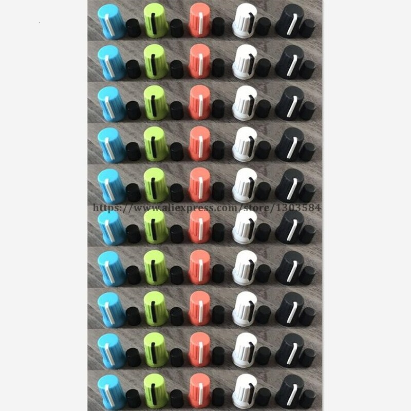Perilla de Control rotativa para Pioneer XDJ-RX, R1, RZ, AERO, DJM-T1, S9, DIY, DJ, 50 unids/lote