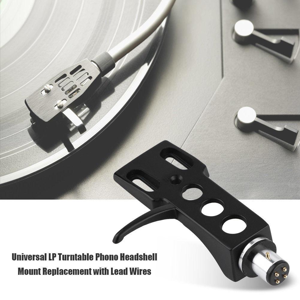 Lp Audio Phono Stylus Cartridge Unit Headshell Record Draaitafel Technics Draaitafel Headshell Mount