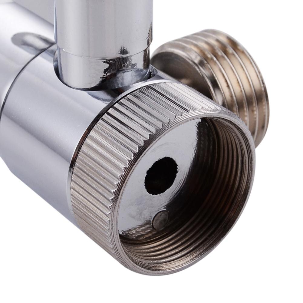 G1/2 Kitchen Bathroom Faucet Shut-Off Valves Water Switching Valves M22xM24 For Regular Shower Hose