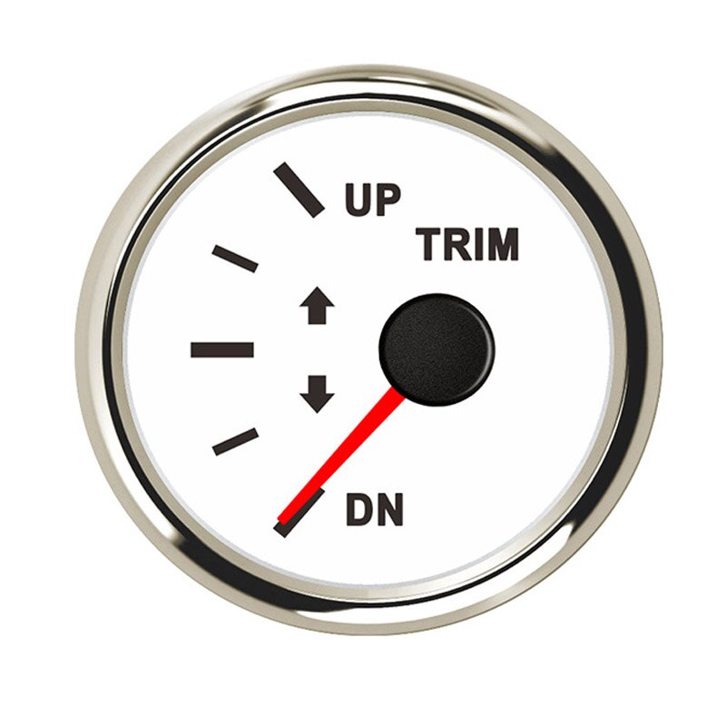 Indicatore Trim OSCULATI 0-190 Ohm Bianco/Lucido - Per Barche E Imbarcazioni - Foto 5