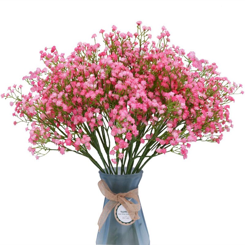 LGEGE Gypsophila kunstbloemen, babyadem, bloemen, boeketten - 6