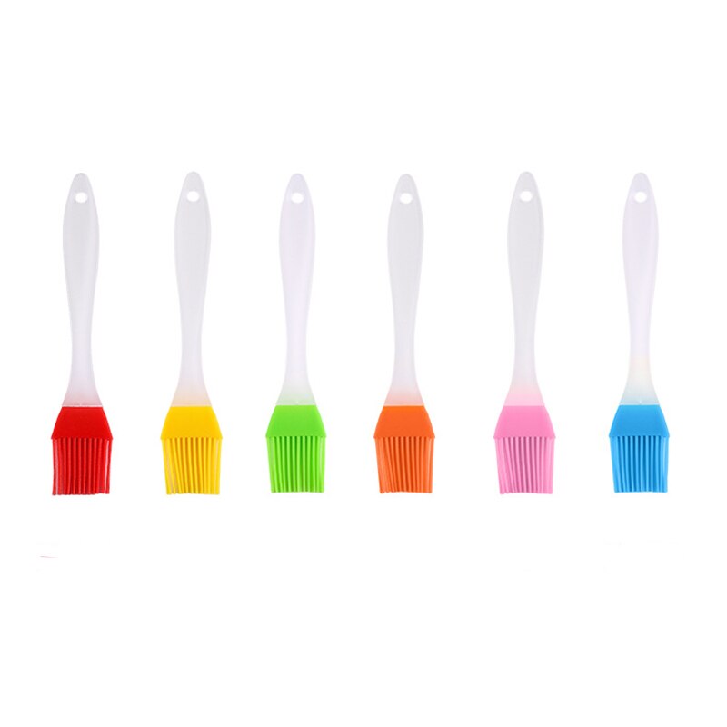 Cake Baking Brush Home DIY Silicone Tools Eco-friendly Bread Oil Cream Cooking Basting Brush Silicon Kitchen Cake Brush BBQ Tool