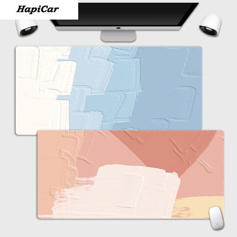 Gaming Muismat Grote Xl 80*30Cm Kawaii Bureau Pad Bureau Matten Laptop Muis Mat Voor Kantoor computer Thuis Toetsenbord